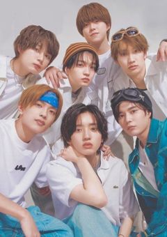 なにわ男子の紅一点