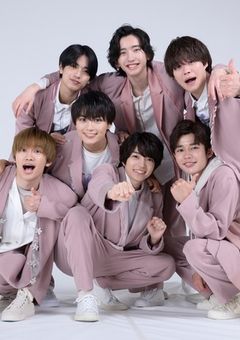 なにわ男子の長編集