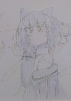 自分のイラスト晒しコーナー(?)