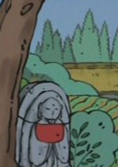 忍たまの美女は人気者