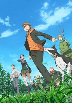 元烏野マネ今は酪農科学科の生徒