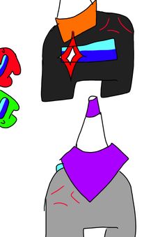 BlackとGreyの喧嘩。(〜RedとGreenを添えて〜)