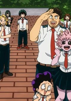 雄英高校1年A組、今日も通常運転です