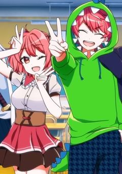 君は俺のものだよ(カラフルピーチさんを使ってます）