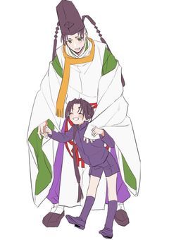 ほのぼの逃げ若⚠️時行･頼重／固定BL