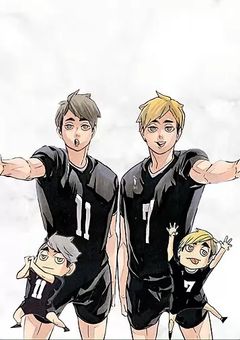 ハイキュー！！合宿(参加型)