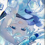 時雨月華🌧🌙 活休だったお詫びに夏休みまでフォロバさんのアイコン画像