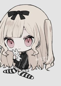 明かりと暗闇を照らす少女の配信部屋