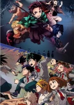 ヒーローと鬼殺隊【参加型】