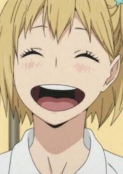 谷地仁花の姉は稲荷崎のマネをしています