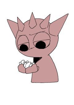 スプランキーの漫画を描く