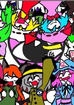 古名地姉妹の三女は捻れた世界な行くそうで