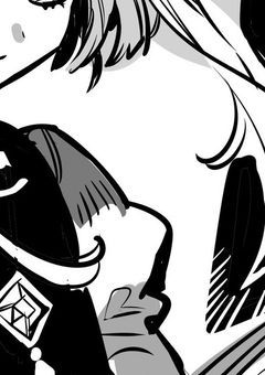 深海に溺れる空の雲