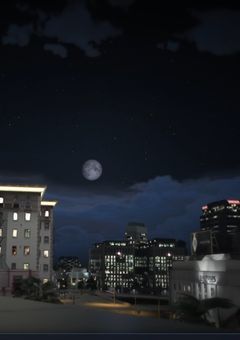 ある日＿＿突然姿が消えた2人