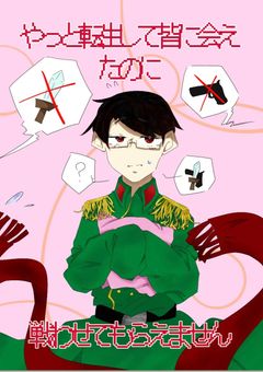 やっと転生して皆に会えたのに戦わせてもらえません