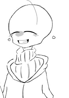 UnderheavenのSansは自分の世界に飽きたようです