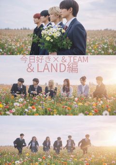 今日好き×＆TEAM      ＆LAND編
