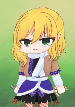 橋姫は呪いの世界でも嫉妬心剥き出しのようで