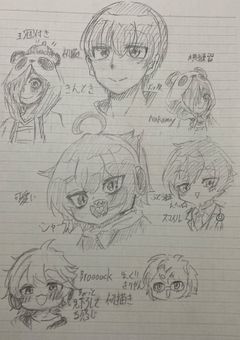 御イラストべーやん