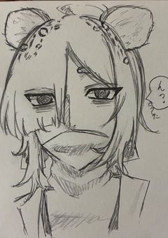 うちの子お絵描き部屋