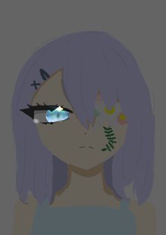 絵描いてみた、（下手）