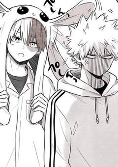 爆轟にしたい緑谷くん