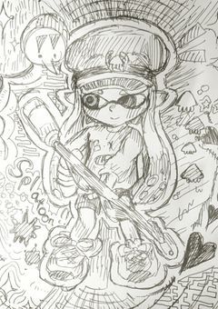 やほさなイラスト集‼️