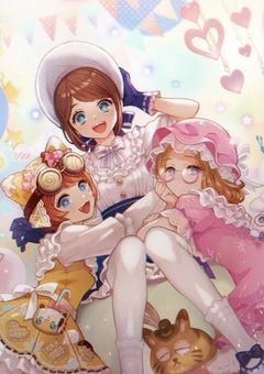 荘園の皆さんのお付きメイドとなります