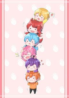 大好きなあの子は人気者。3