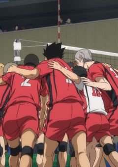 黒尾の彼女は凄腕セッターでした。