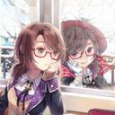 百合を布教中の菫子！