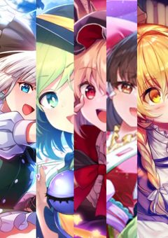 人気投票上位五人による、百合に洗脳された者達の会話