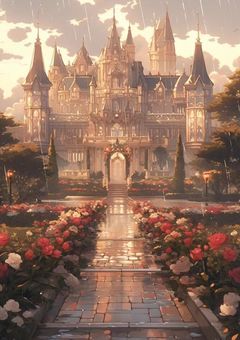 お姫様と8人の王子様。