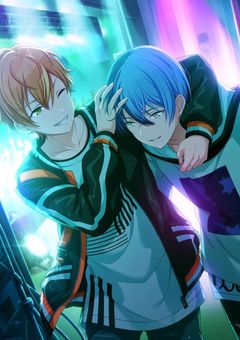 ツンデレな相棒、裏では犬系男子な件。