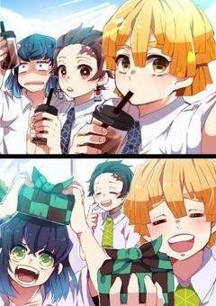 転生したらキメツ学園に転校することになった!?