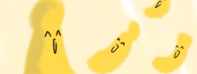 バナナ中毒さんの壁紙画像