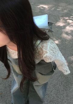 小児病棟の女の子。