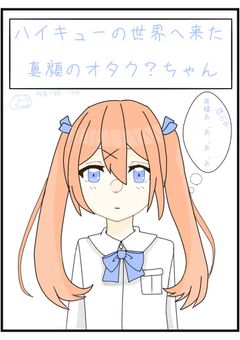 ハイキューの世界へ来たオタク？ちゃん