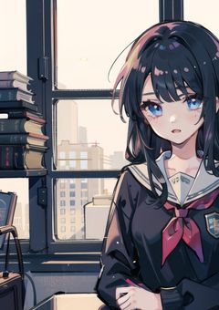 【実況者】カフェで働いている私 , 推しに出会いました .