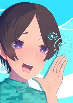 ニート部イラスト/50人イラフト