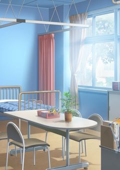 虹桃小学校のとある保健室