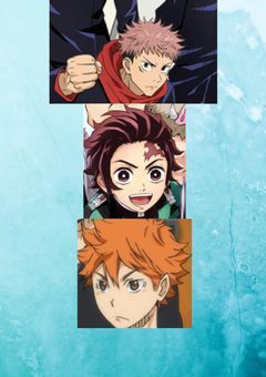 ハイキュー　x 　呪術廻戦　x　鬼滅の刃