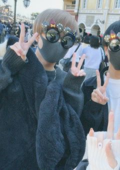 お互いのスキャンダル。