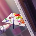 えなななななん@絵の具うまい