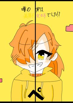 噂の美男子、実は女の子でした！？