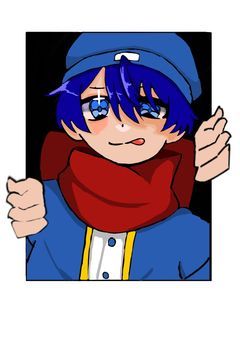 実況者イラスト