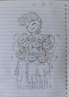 私の可愛い6人の子ども達