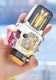 僕だって仮面ライダー……？