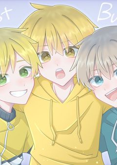 憧れの人と。