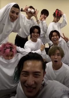 雪男の末っ子は宮舘担でした